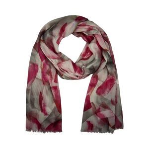 RABE MAGENTA PRINT SCARF